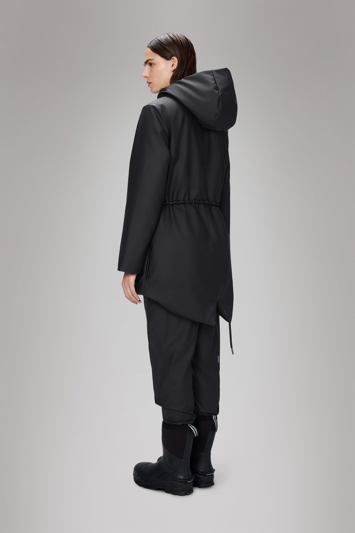 NOME STRING W PARKA W3T3 BLACK