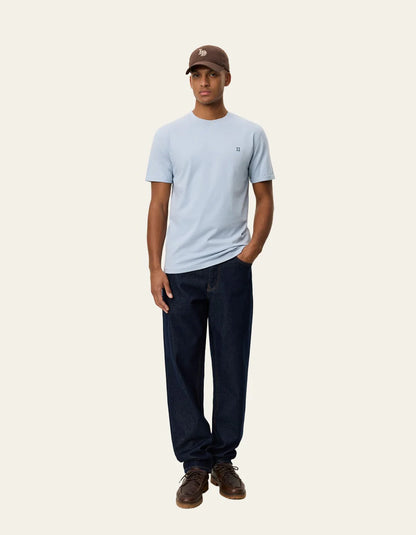 NORREGAARD CONTRAST T-SHIRT BLUE FROG