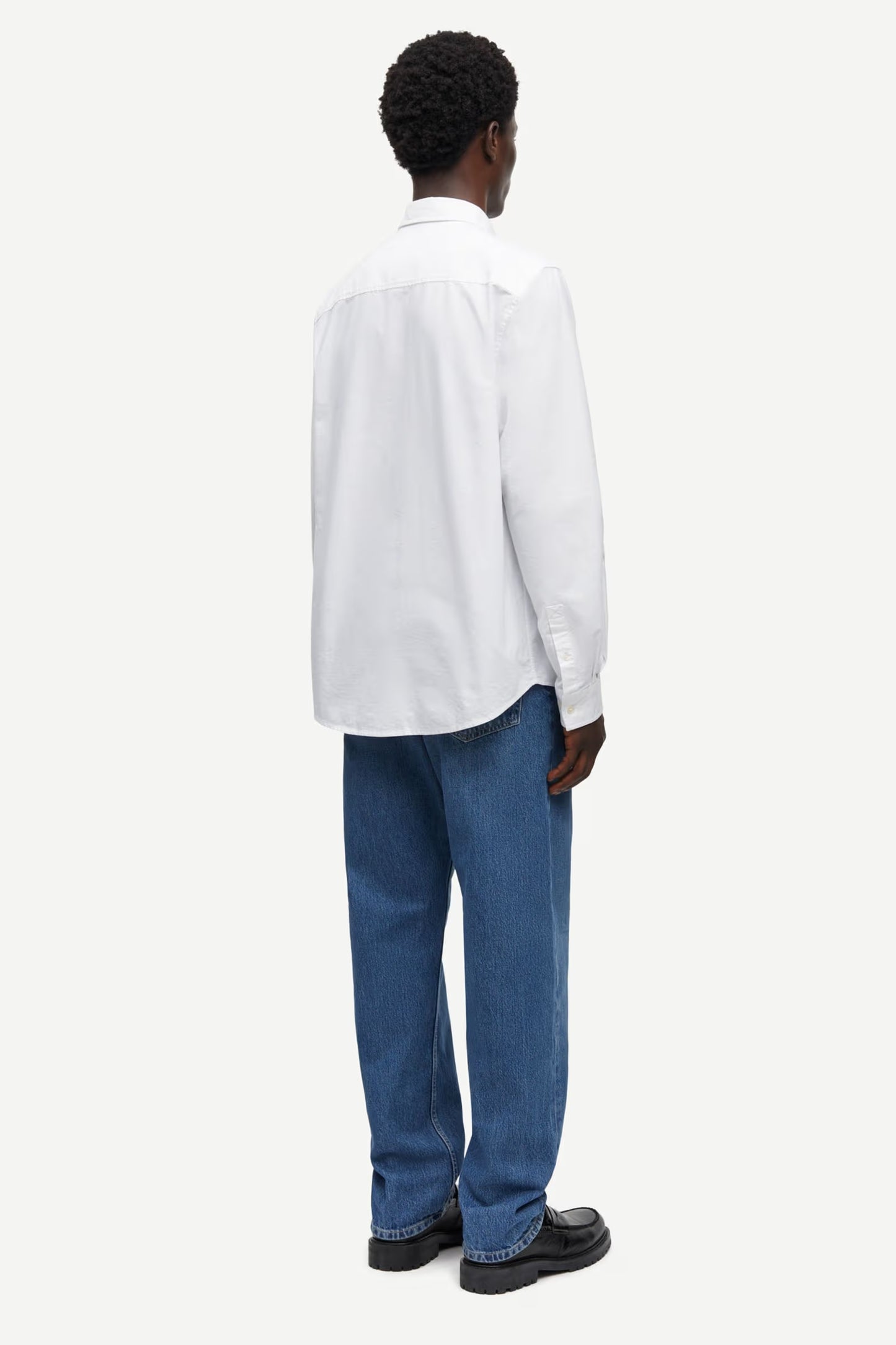 SARYAN P SHIRT WHITE