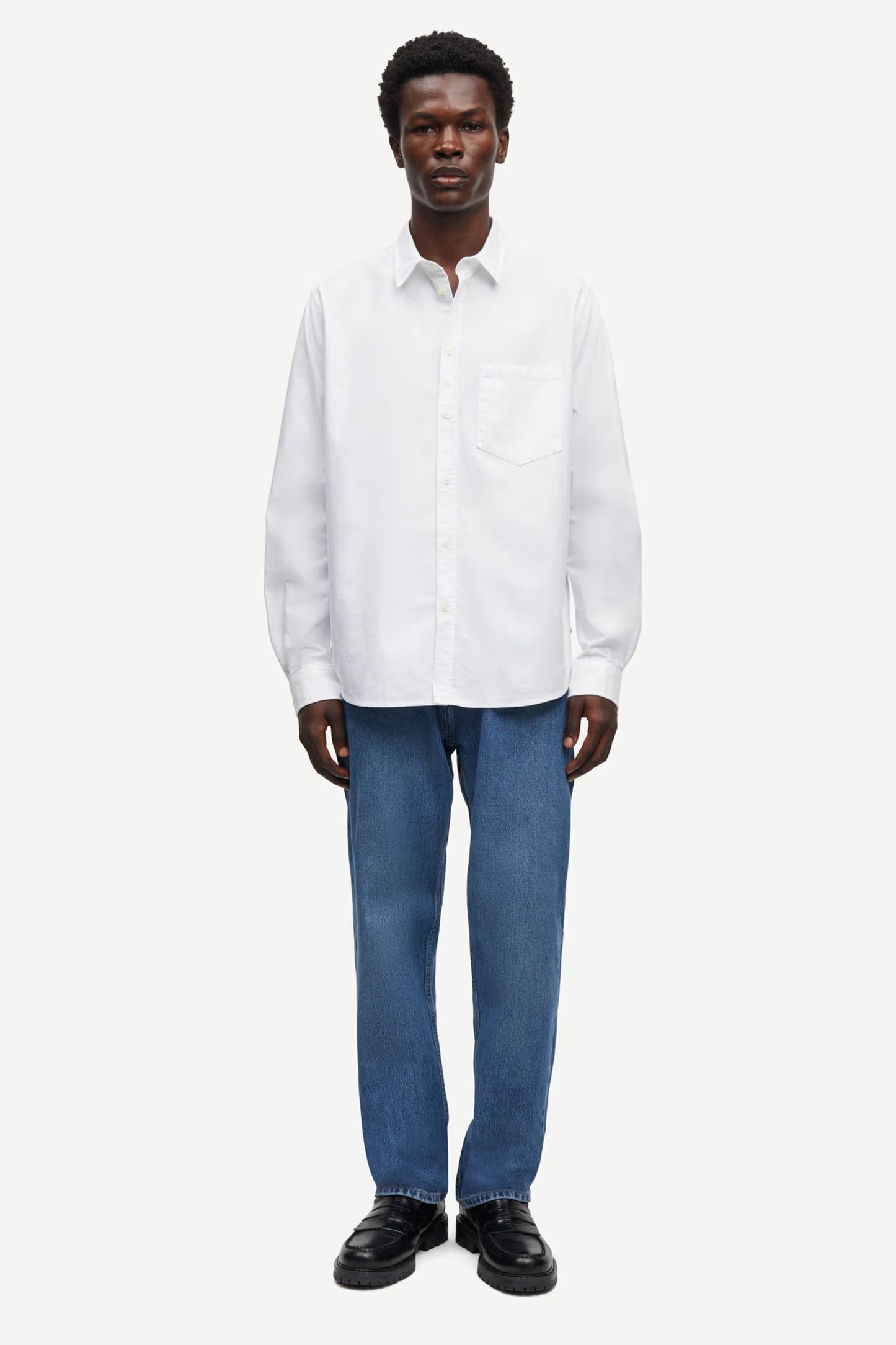 SARYAN P SHIRT WHITE