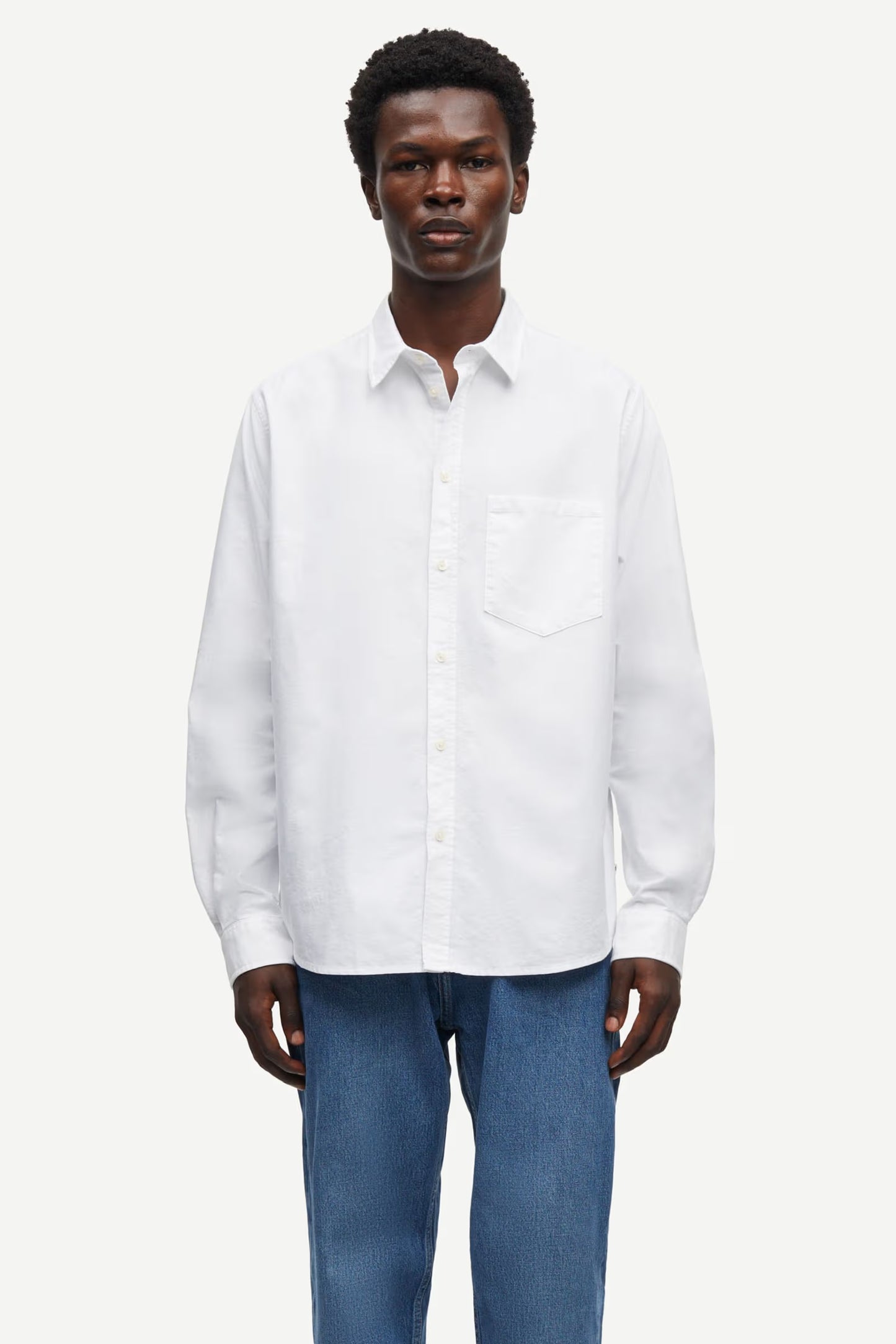 SARYAN P SHIRT WHITE