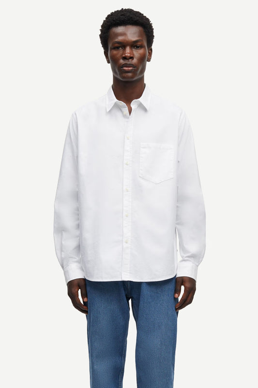 SARYAN P SHIRT WHITE