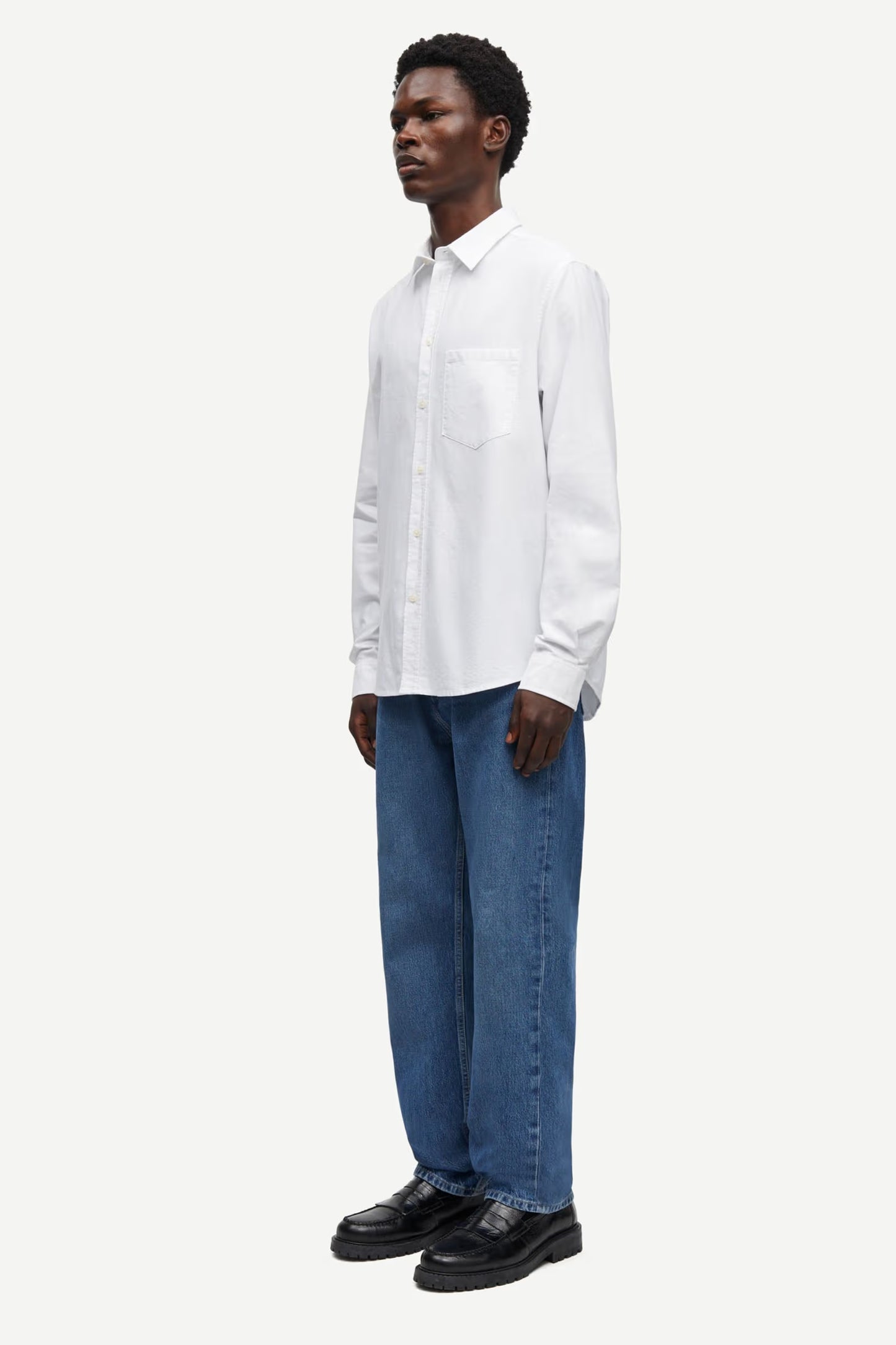 SARYAN P SHIRT WHITE