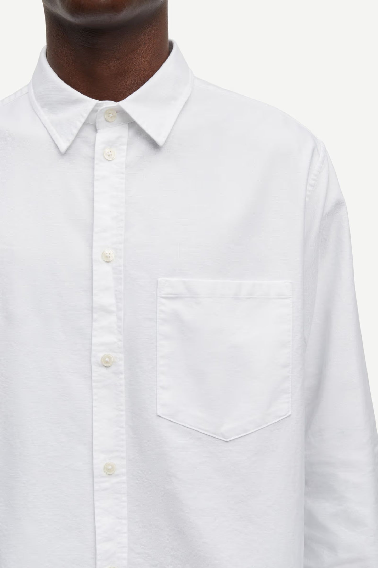 SARYAN P SHIRT WHITE