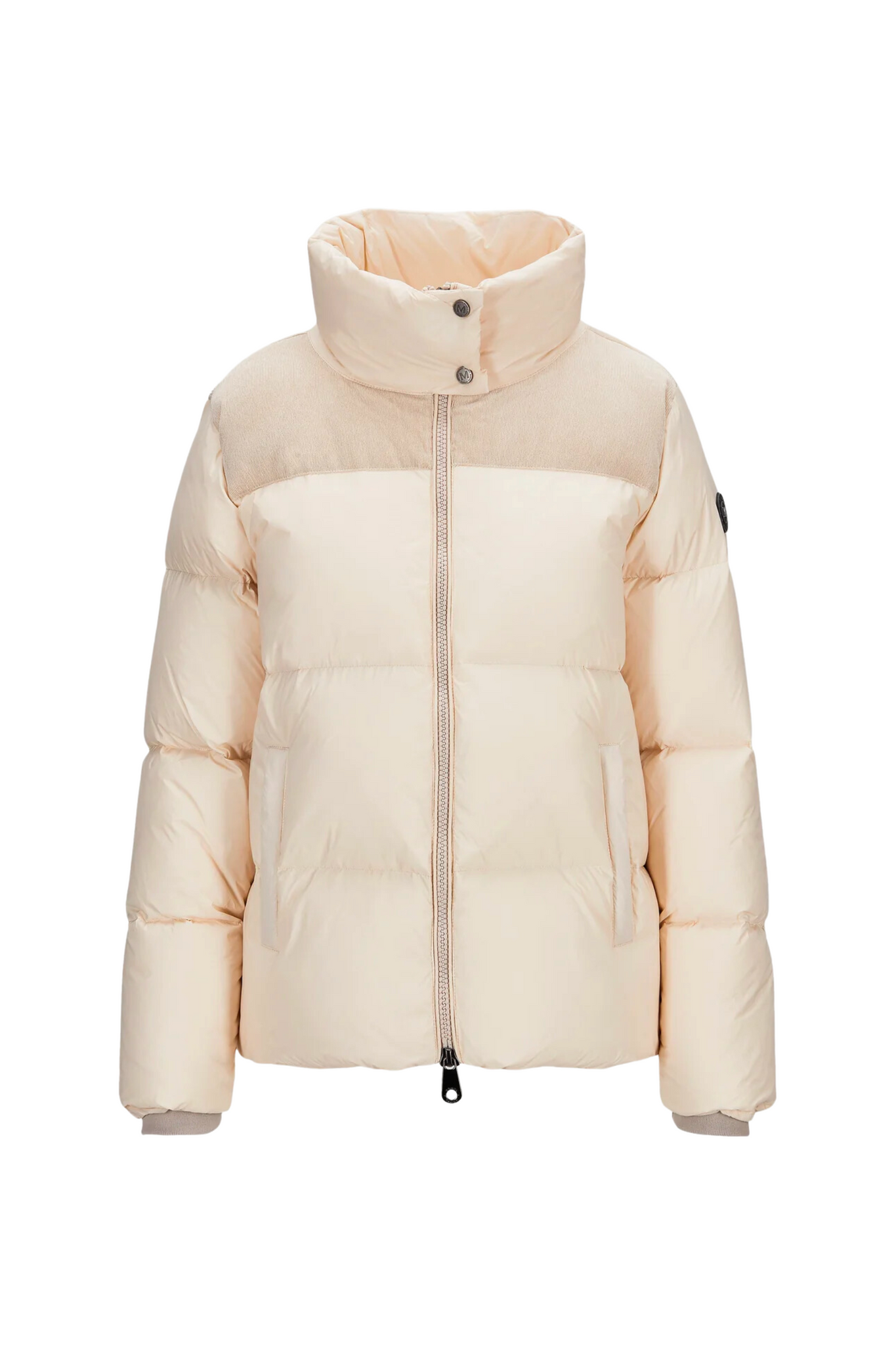 EMMA CORD DUNJAKKE BEIGE