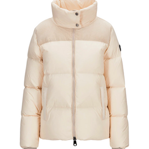 EMMA CORD DUNJAKKE BEIGE