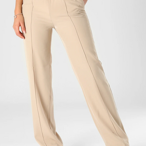 LUCY-LAURA BUKSE WIDE BEIGE