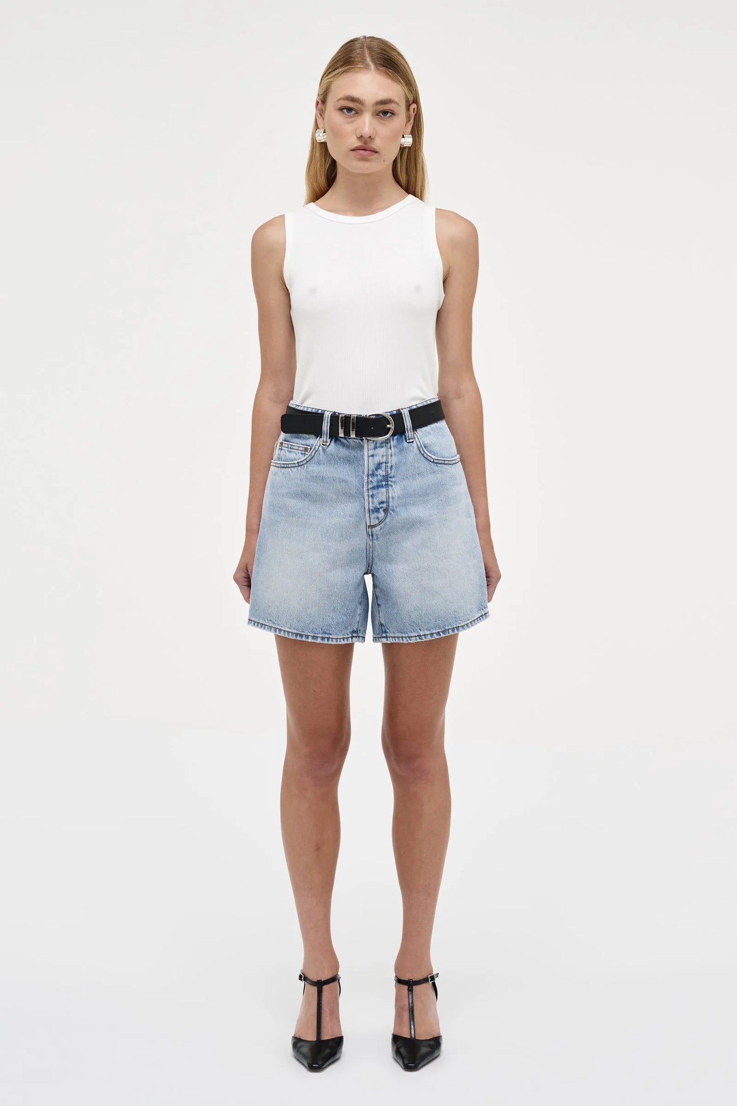 EVA SHORT PASSENGER LIGHT VINTAGE INDIGO