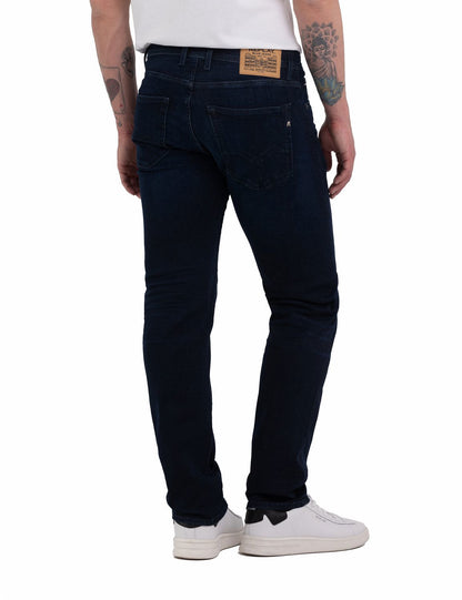 GROVER STRAIGHT FIT JEANS 007 DARK BLUE