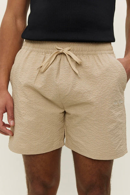 Stan Seerseucker Swim Shorts Irish Cream