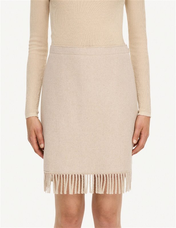 SOLIR SKJØRT BEIGE