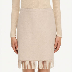 SOLIR SKJØRT BEIGE
