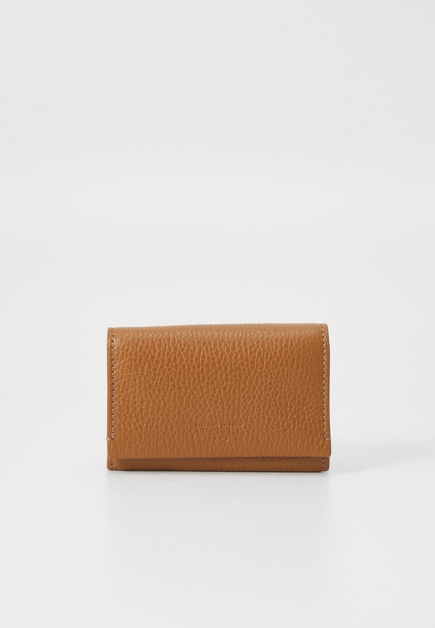 VIGLO LEATHER WALLET DARK HONEY