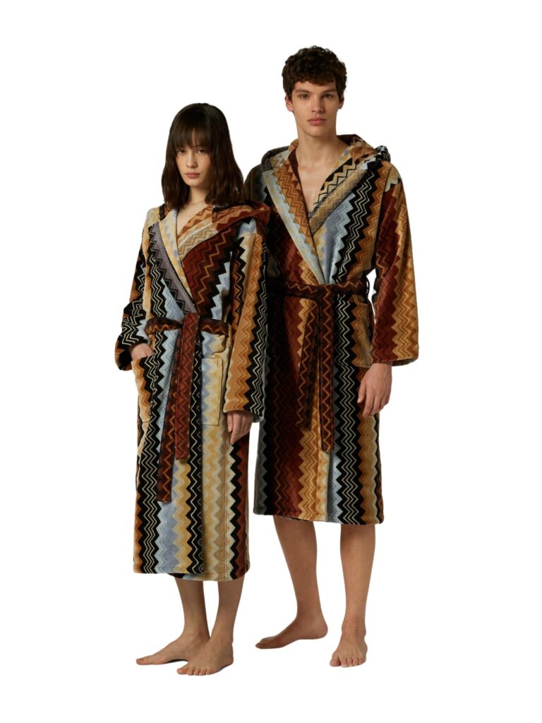 GIACOMO 160 BATHROBE HOODED