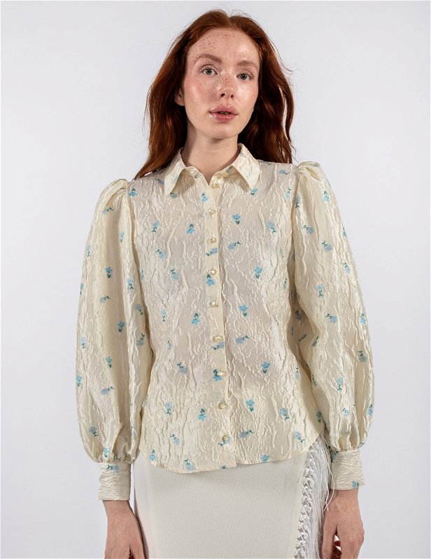 DARIA BLUSE OFFWHITE
