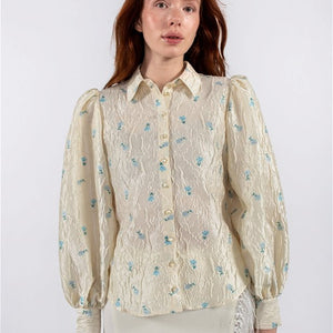 DARIA BLUSE OFFWHITE