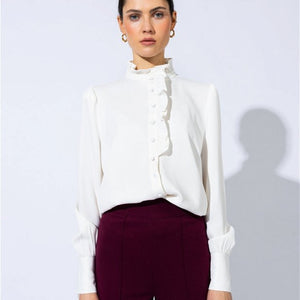 OLIVIA BLUSE OFFWHITE