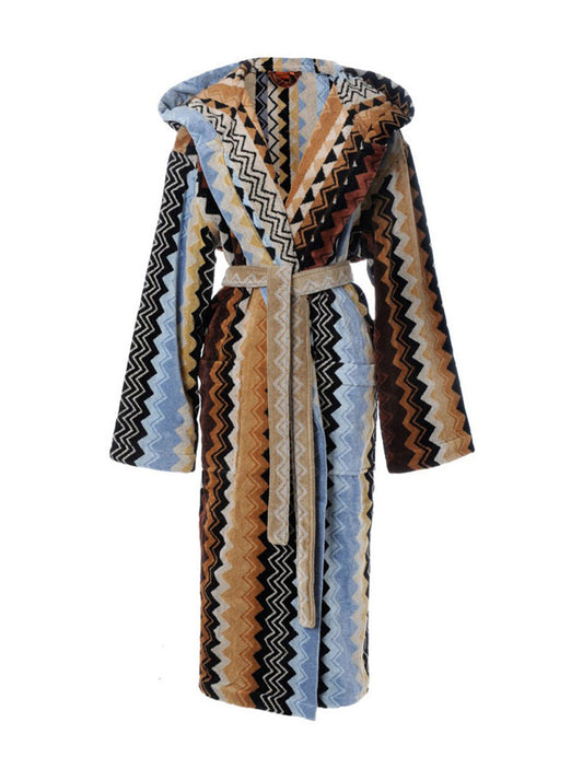 GIACOMO 160 BATHROBE HOODED