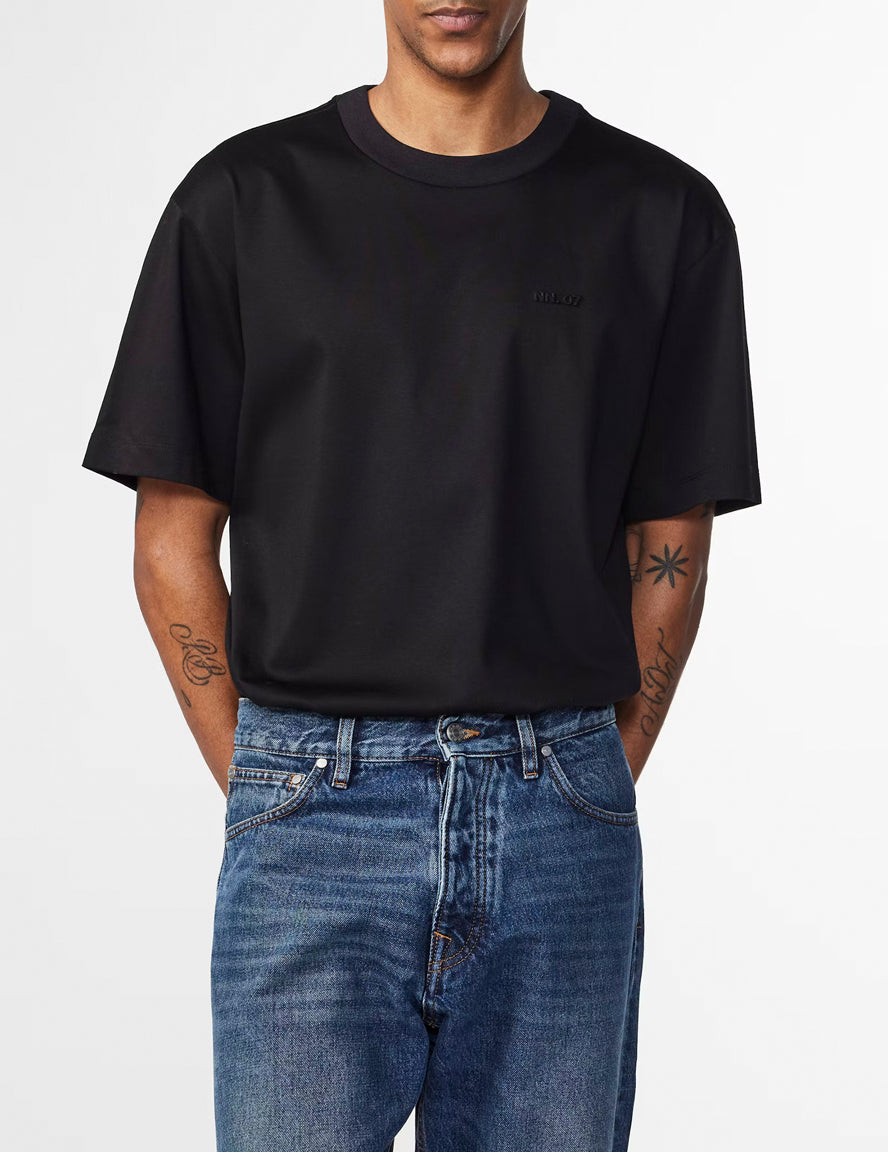 NAT LOGO TEE 3525 BLACK