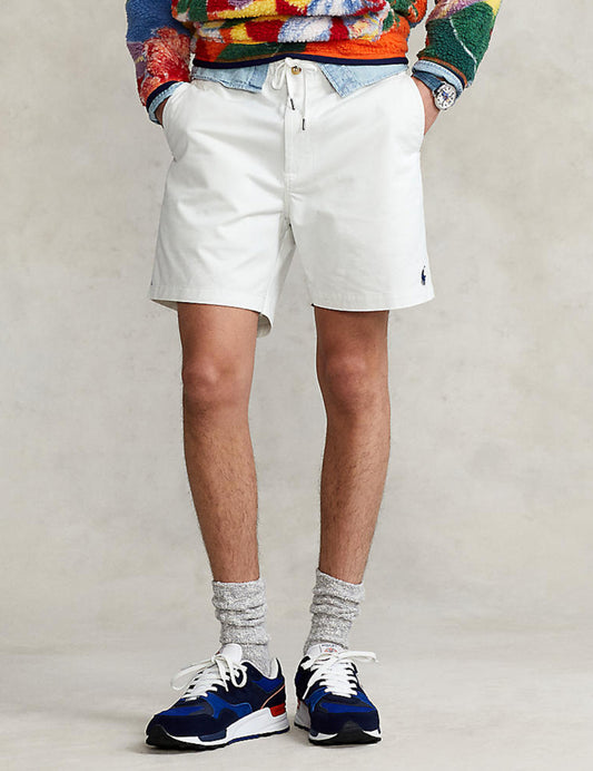 Polo Prepster Stretch Chino Short White