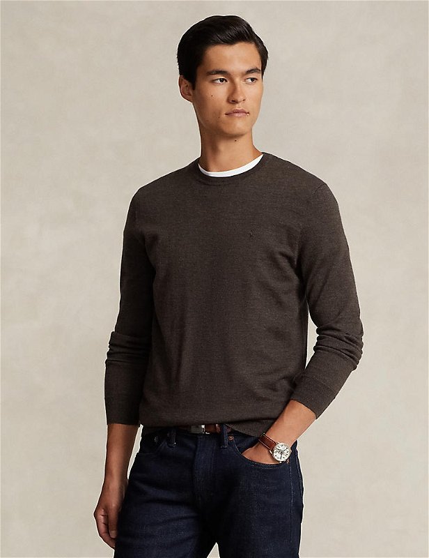 SLIM FIT ULLGENSER BRUN