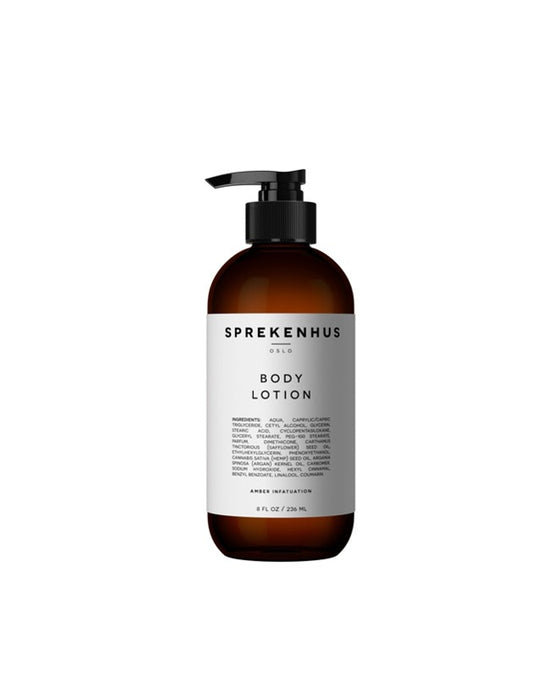 BODY LOTION AMBER INFATUATION 236 ML
