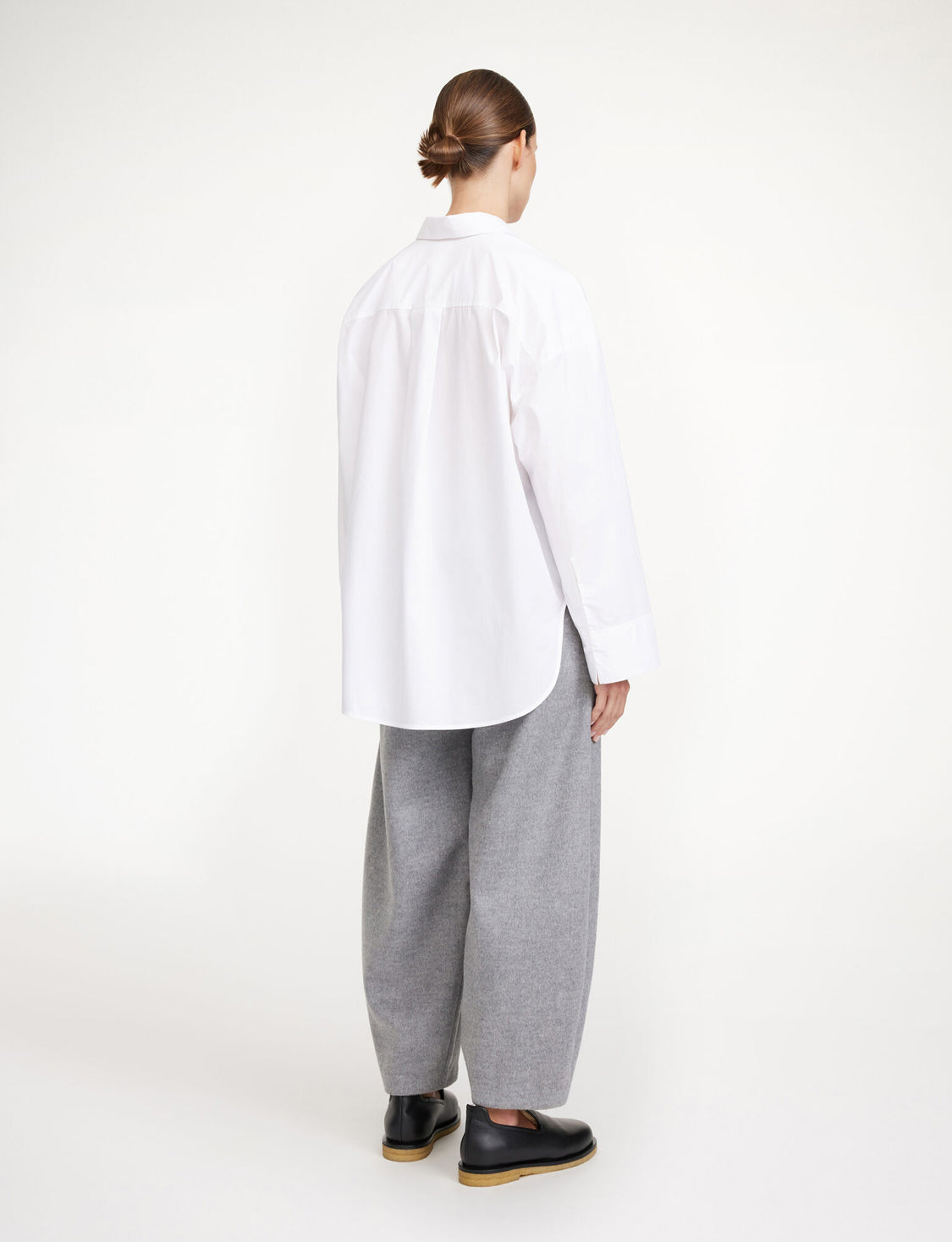 DERRIS SHIRT PURE WHITE