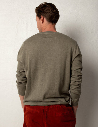 MILANO CREWNECK LODEN GREEN
