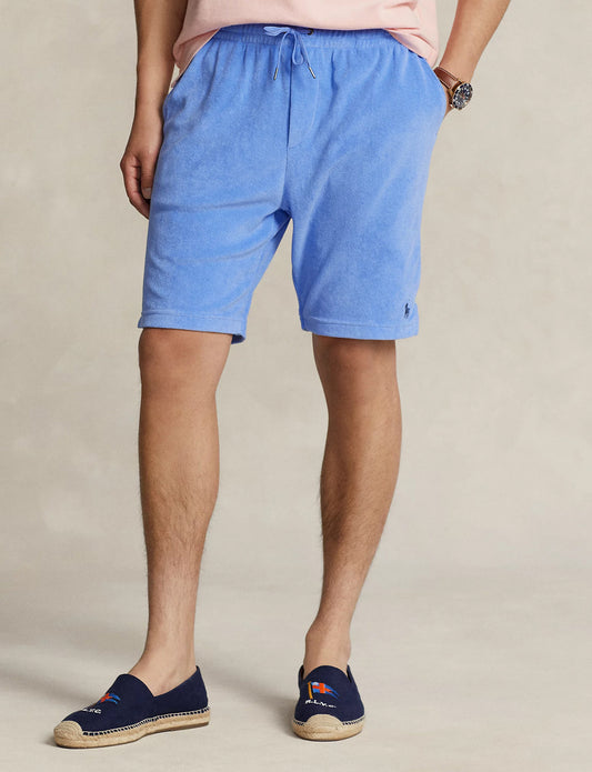 TERRY SHORTS HARBOUR ISLAND BLUE