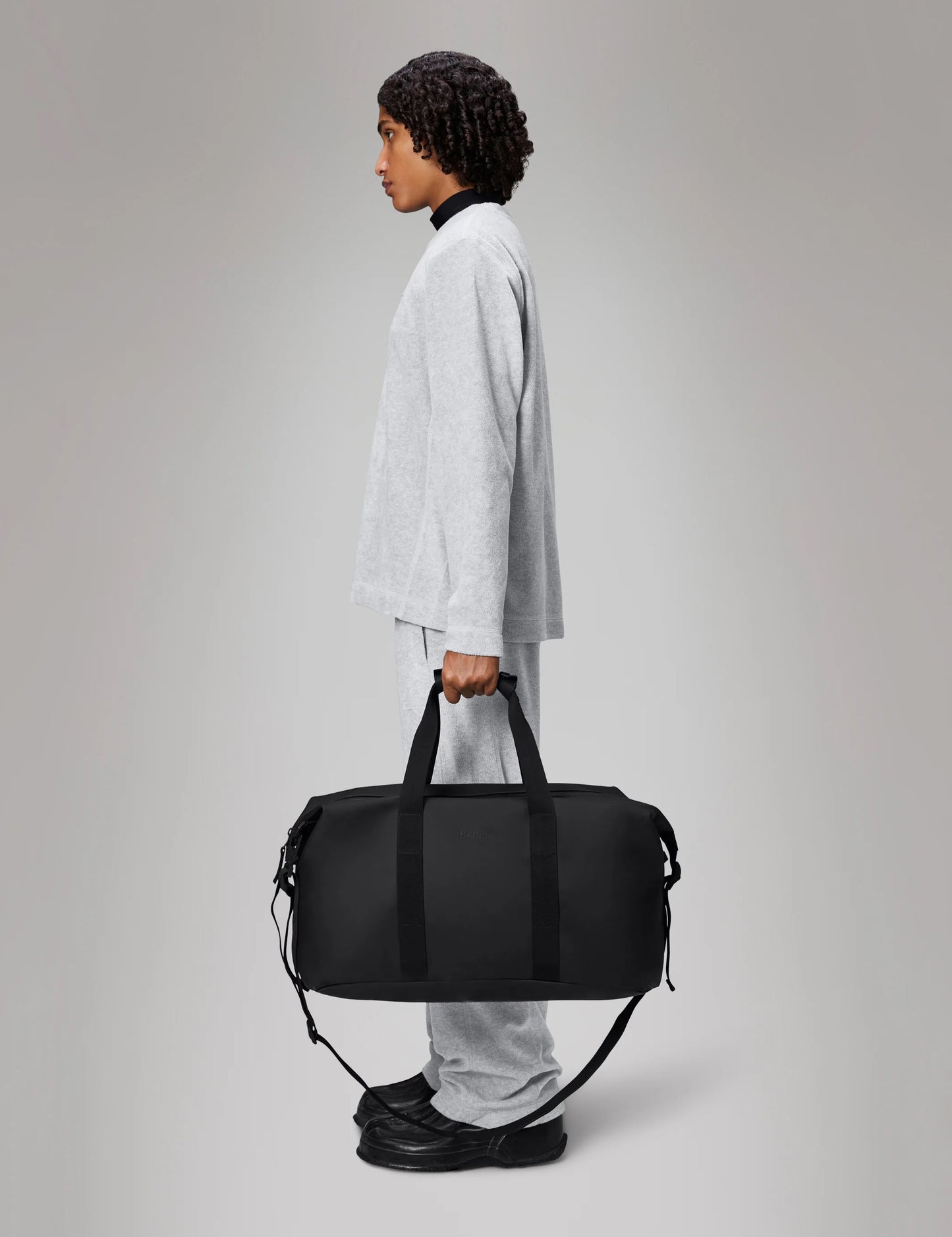 HILO WEEKEND BAG W3 BLACK