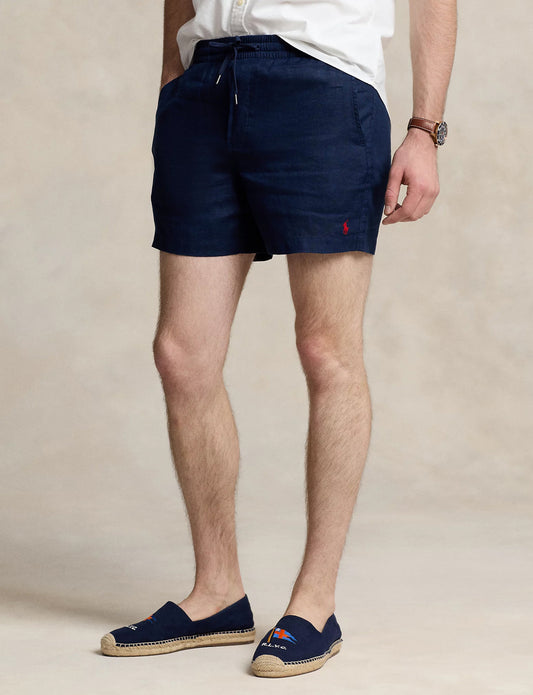 POLO PREPSTER LINSHORTS NAVY