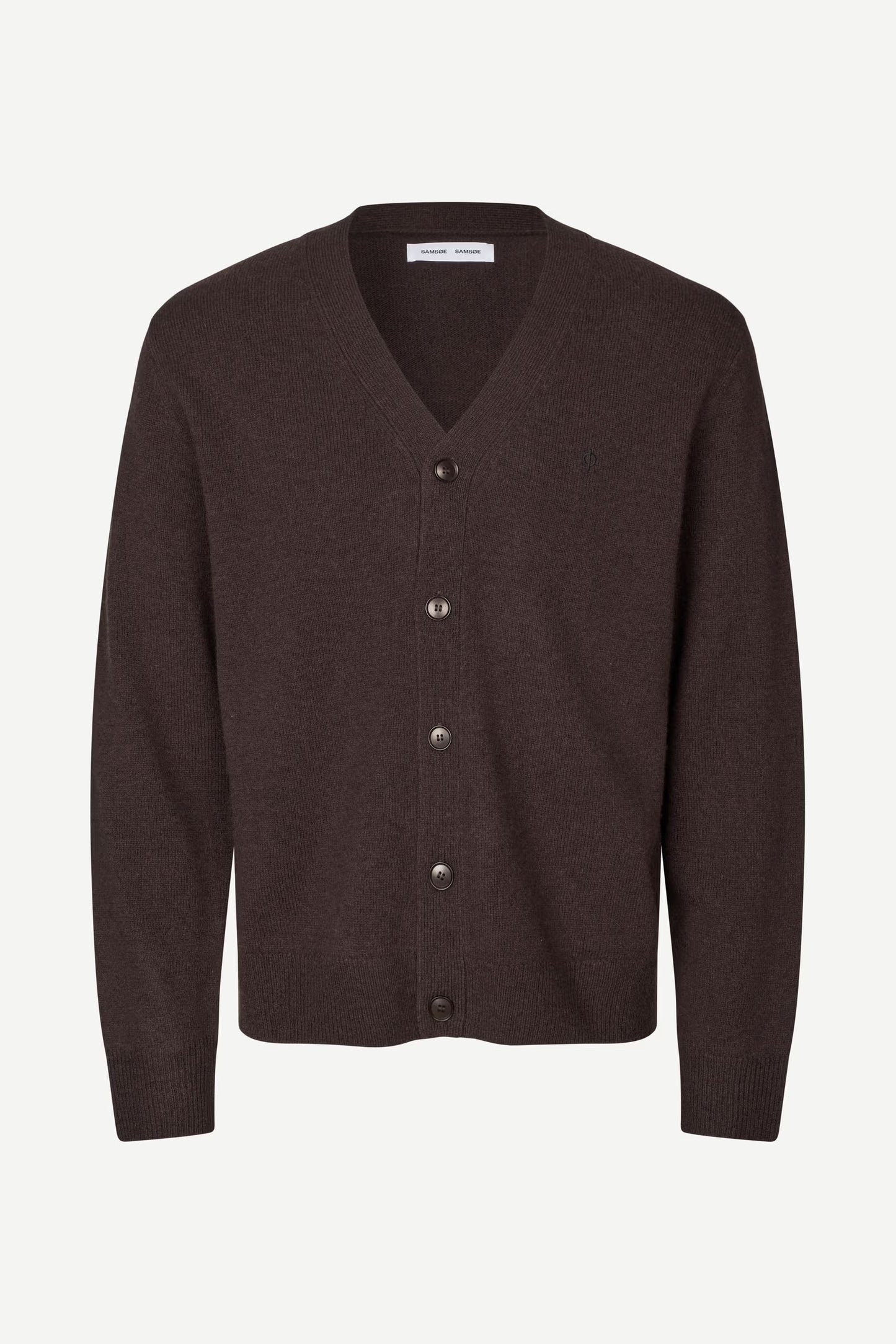 SAPATRIK CARDIGAN 132 BLACK COFFEE