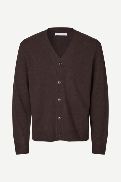 SAPATRIK CARDIGAN 132 BLACK COFFEE