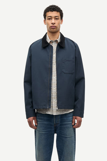 SAROBIN Z JACKET OLIVE GREY