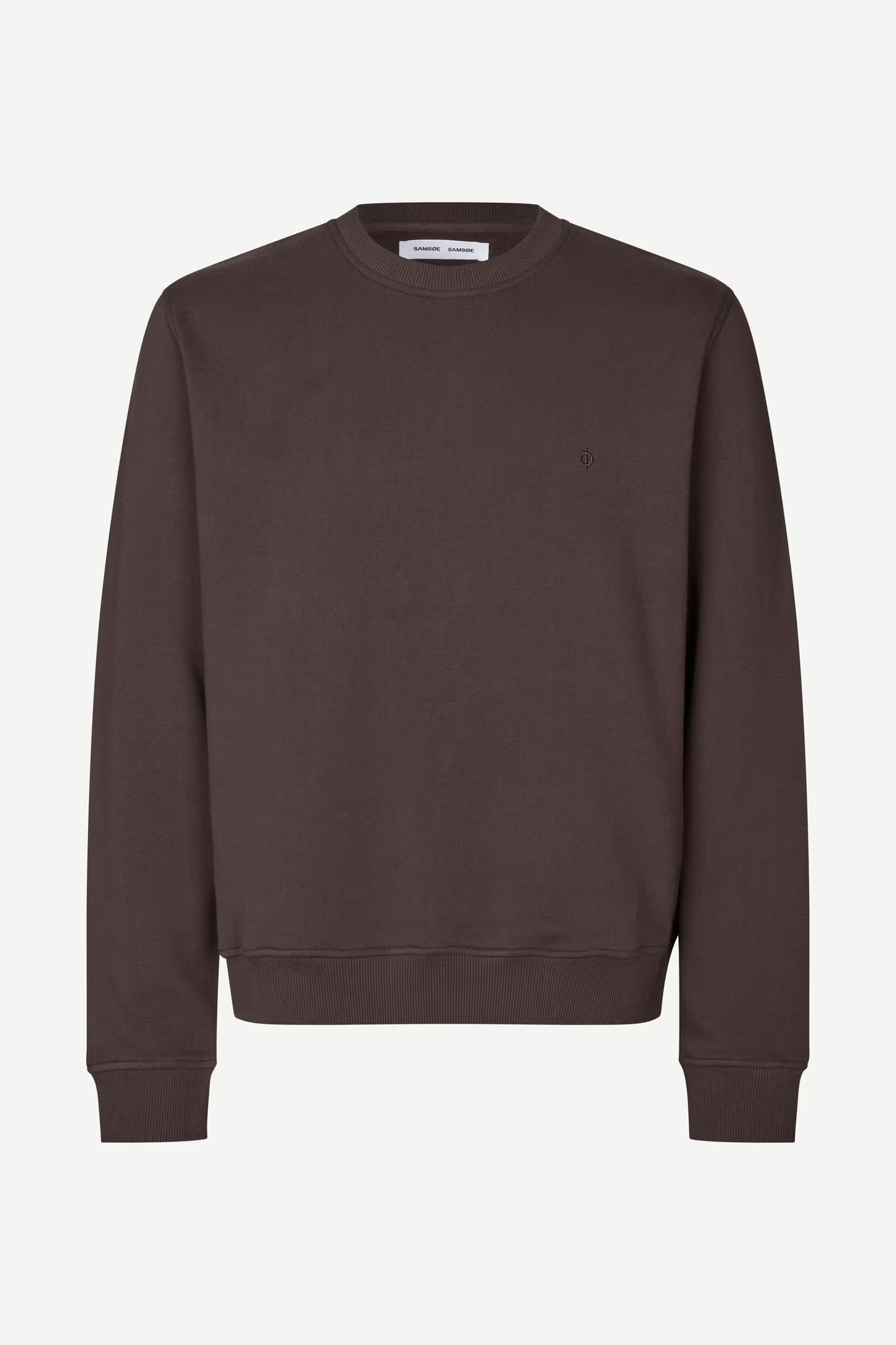 SAOTTO SWEATSHIRT 11414 BLACK COFFEE