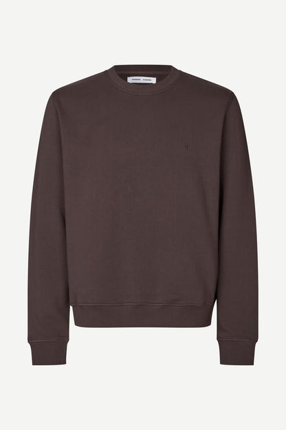 SAOTTO SWEATSHIRT 11414 BLACK COFFEE