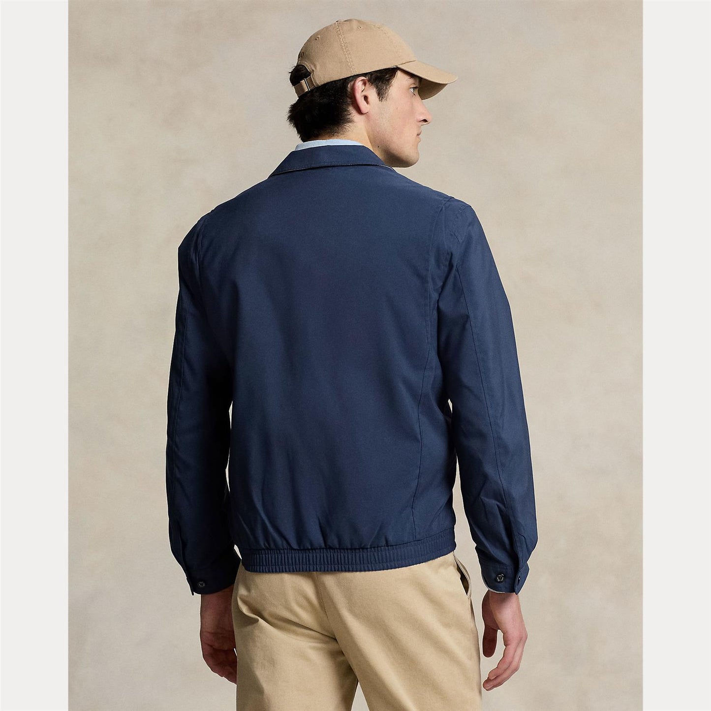 BI SWING LINED JACKET NAVY