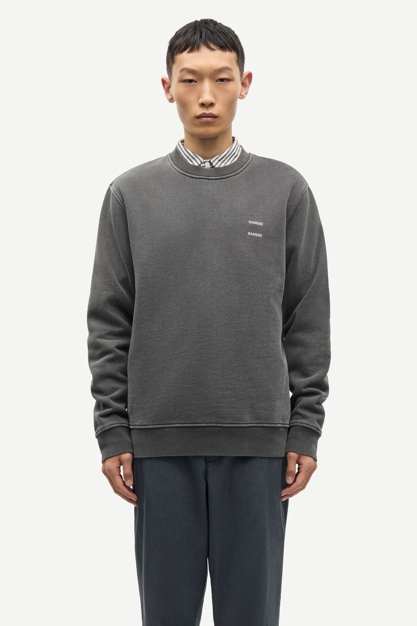 SAJOEL SWEATSHIRT SORT