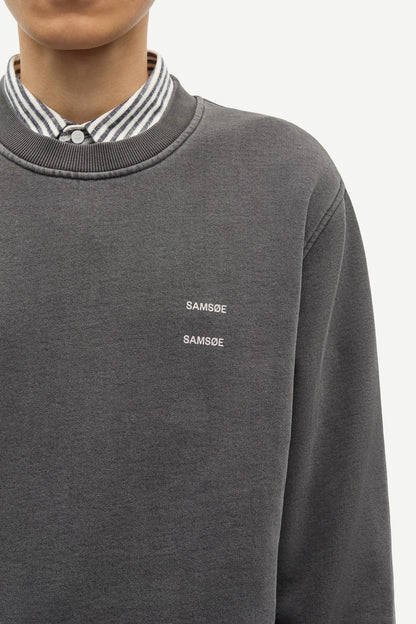 SAJOEL SWEATSHIRT SORT