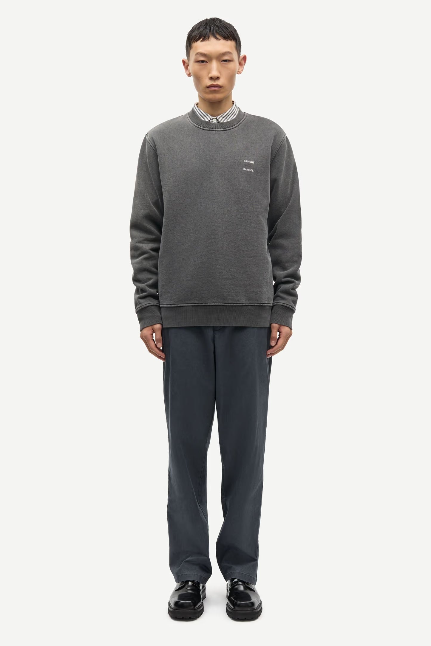 SAJOEL SWEATSHIRT SORT