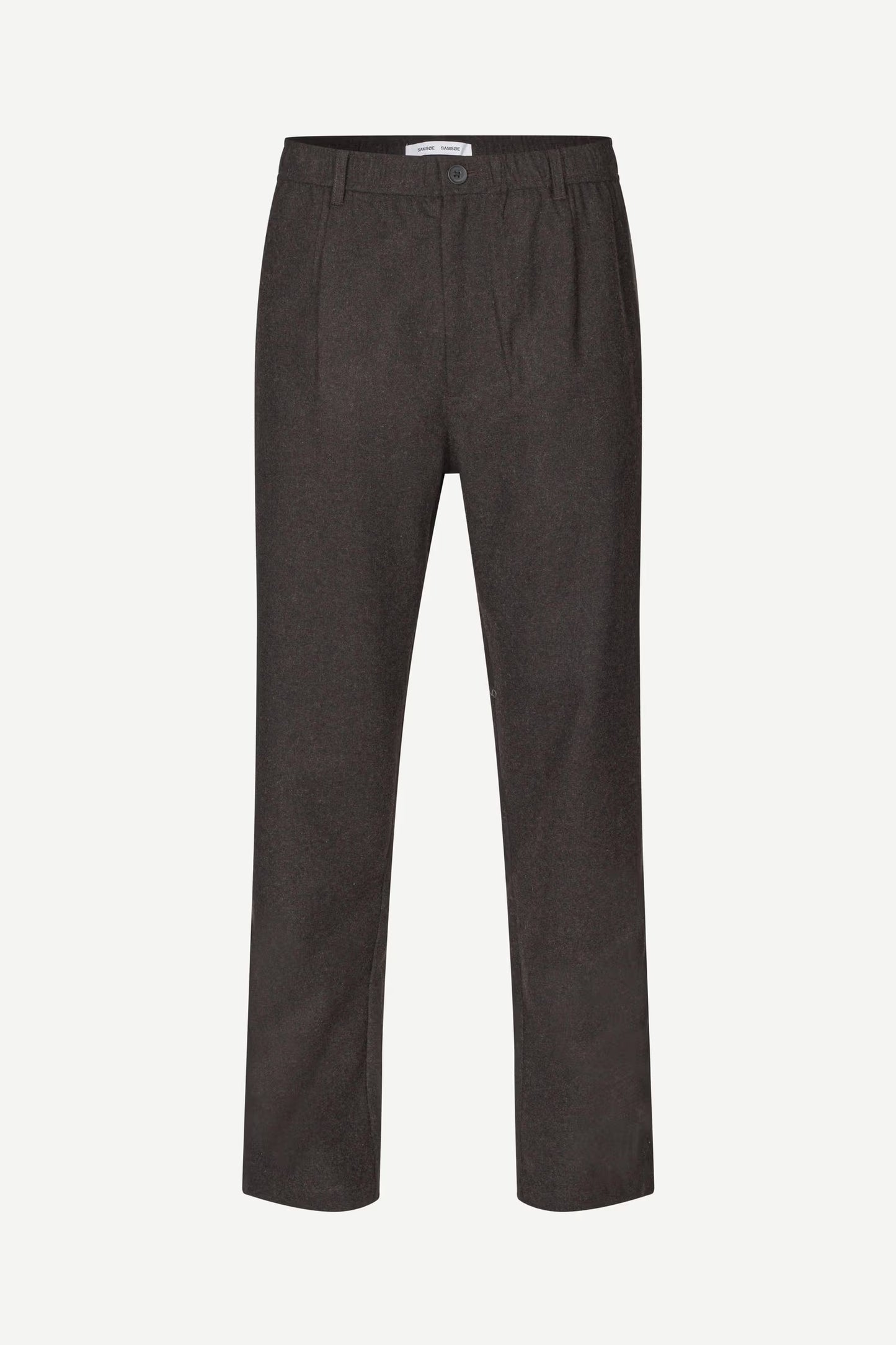 SABERTIL TROUSERS 15860 BLACK COFFEE MEL.