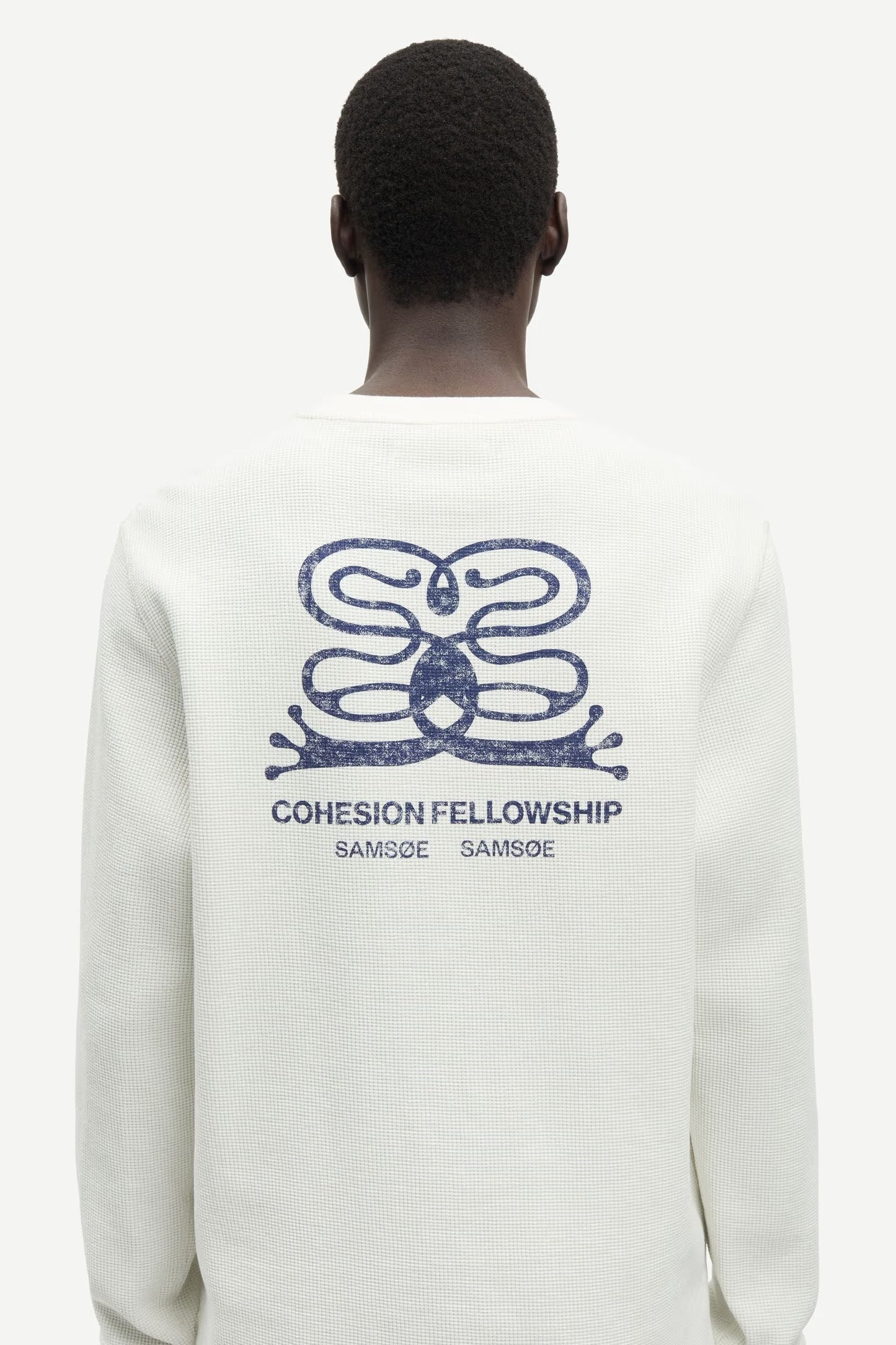 SAFELLOW LS T-SHIRT CLEAR CREAM