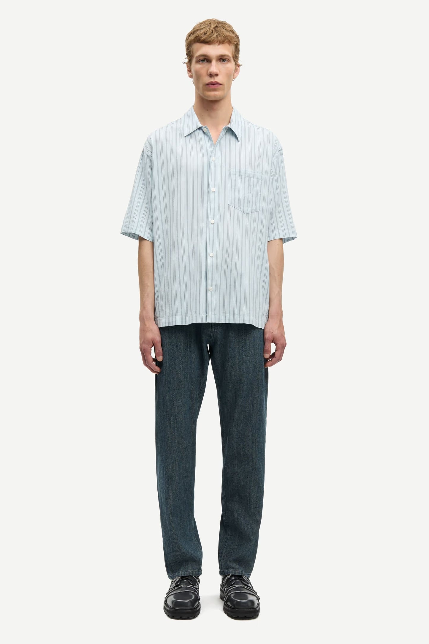 SAAYO P SHIRT SKYWRITING