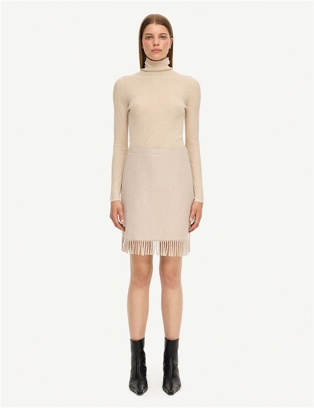 SOLIR SKJØRT BEIGE