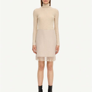 SOLIR SKJØRT BEIGE
