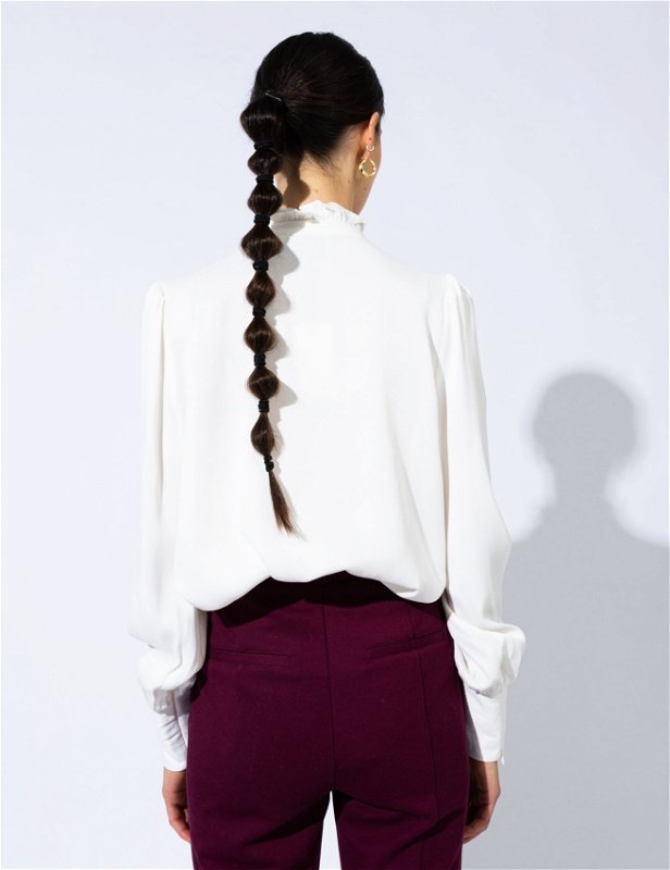 OLIVIA BLUSE OFFWHITE