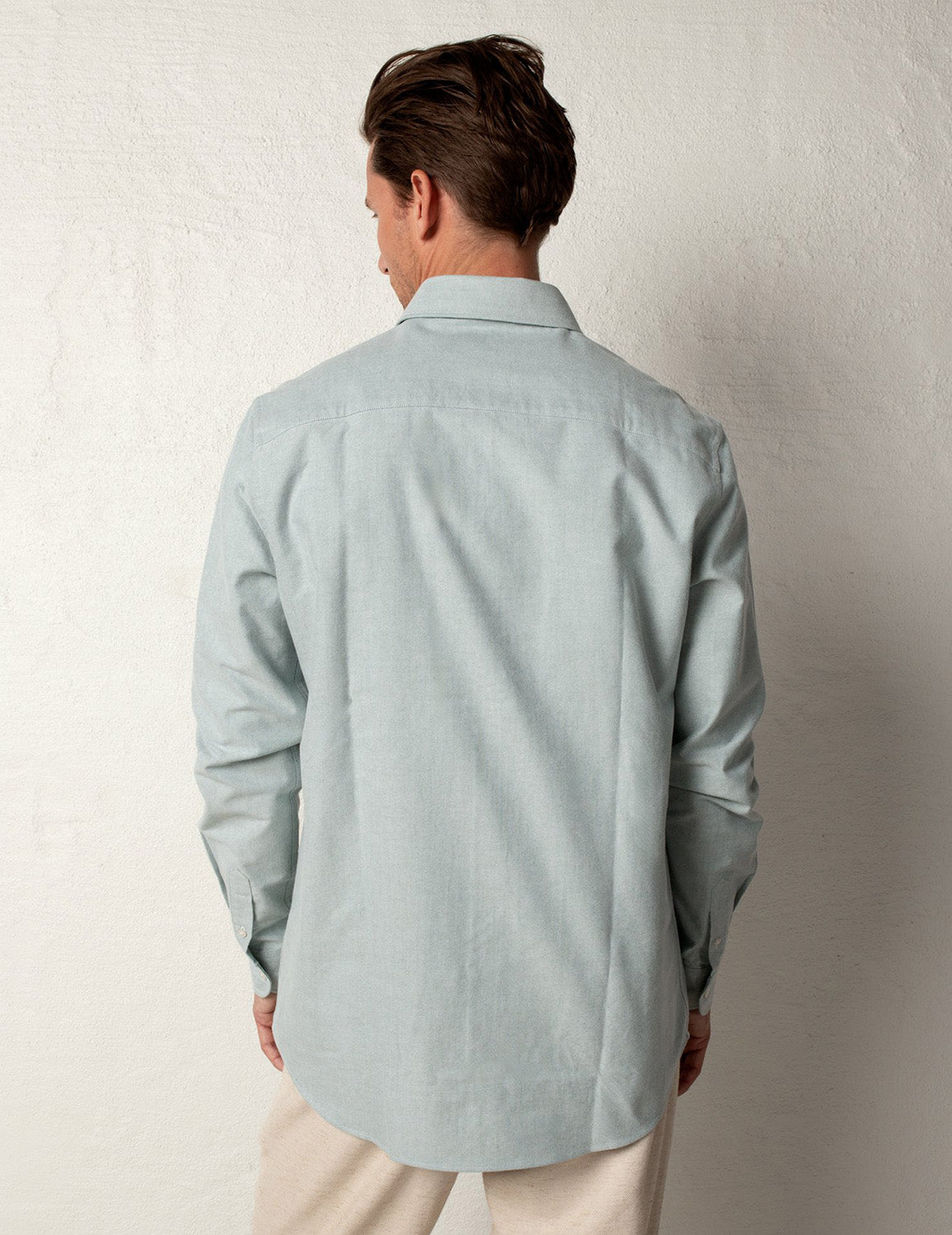 EVAN SHIRT LODEN GREEN