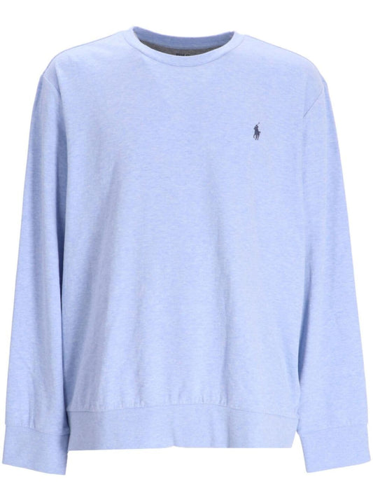 CREWNECK SWEATSHIRT OFFICE BLUE