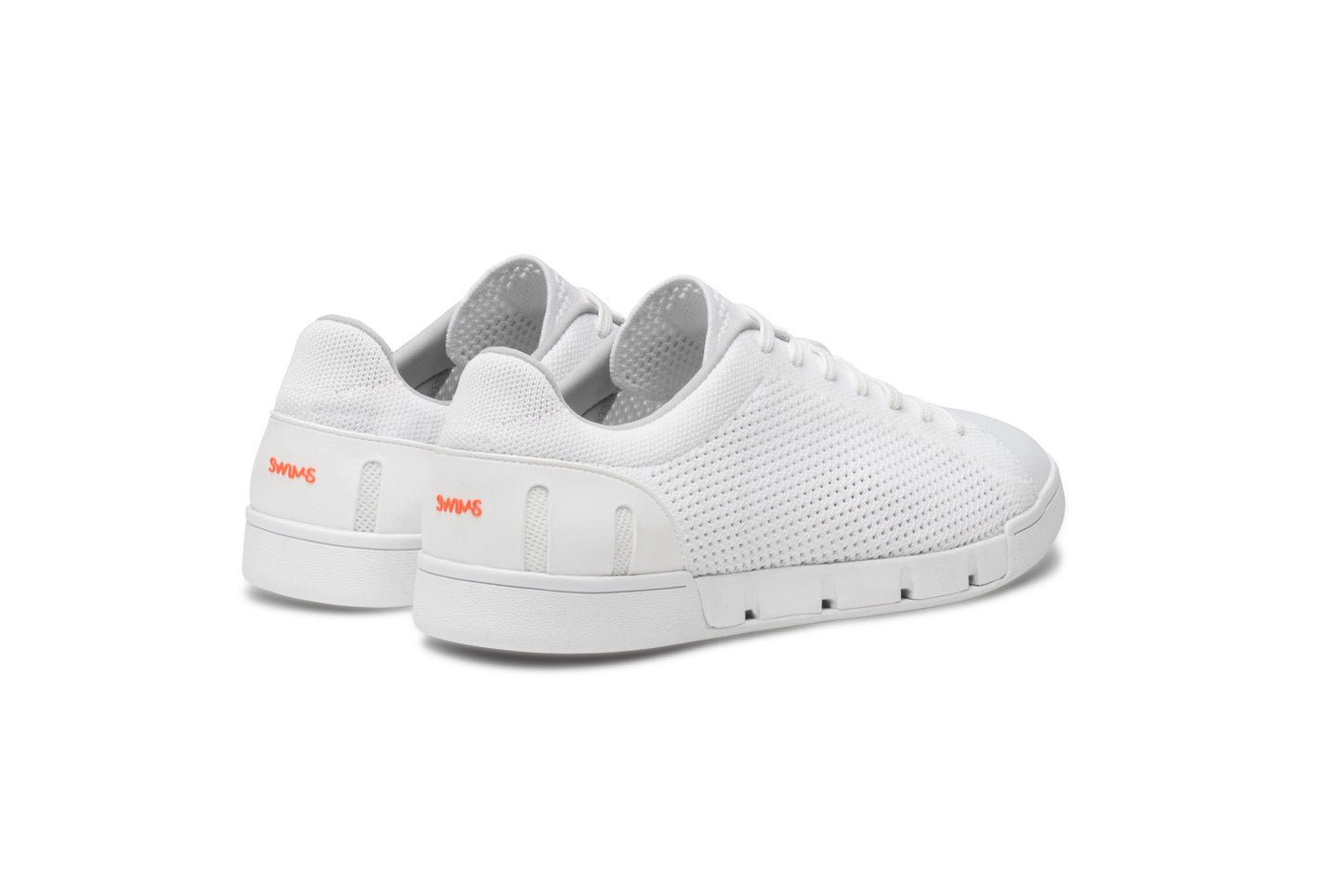 BREEZE TENNIS KNIT WHITE