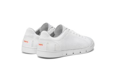 BREEZE TENNIS KNIT WHITE